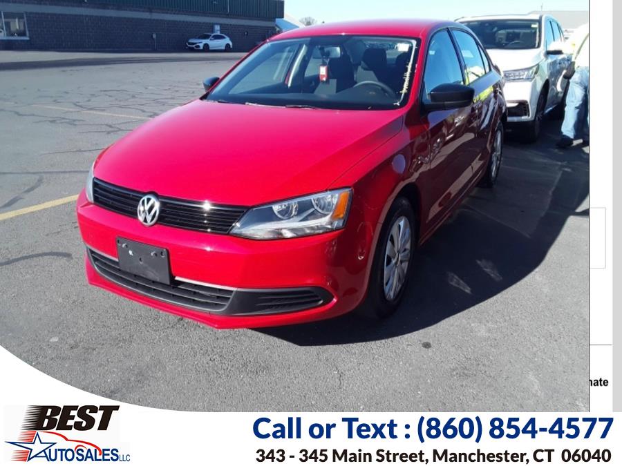 2014 Volkswagen Jetta Sedan 4dr Man S, available for sale in Manchester, Connecticut | Best Auto Sales LLC. Manchester, Connecticut