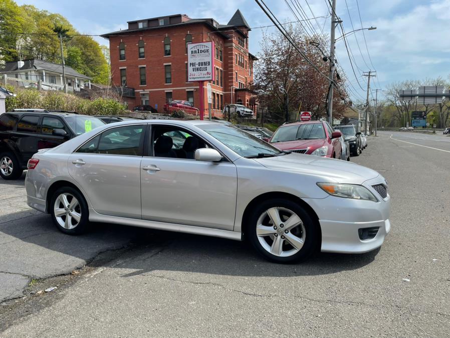 2011 Toyota Camry 4dr Sdn I4 Auto SE (Natl), available for sale in Derby, Connecticut | Bridge Motors LLC. Derby, Connecticut
