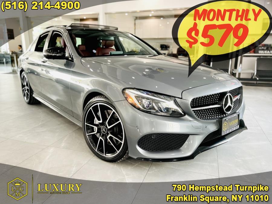 2018 Mercedes-Benz C-Class AMG C 43 4MATIC Sedan, available for sale in Franklin Square, New York | Luxury Motor Club. Franklin Square, New York