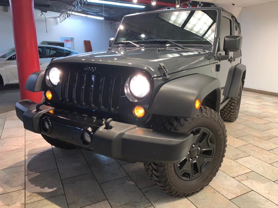 2017 Jeep Wrangler Willys Wheeler 4x4, available for sale in Lodi, New Jersey | European Auto Expo. Lodi, New Jersey