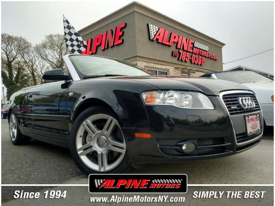 2008 Audi A4 2dr Cabriolet Auto 2.0T quattro, available for sale in Wantagh, New York | Alpine Motors Inc. Wantagh, New York