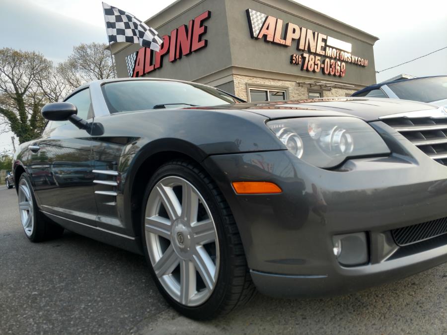 2004 Chrysler Crossfire 2dr Cpe, available for sale in Wantagh, New York | Alpine Motors Inc. Wantagh, New York 2004 Chrysler Crossfire 2dr Cpe, available for sale in Wantagh, New York | Alpine Motors Inc. Wantagh, New York