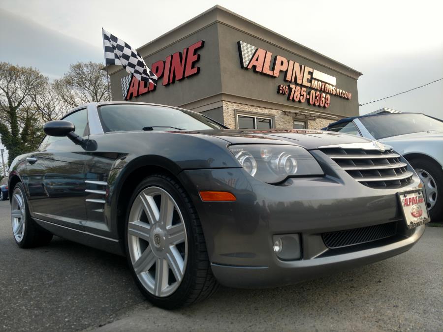 2004 Chrysler Crossfire 2dr Cpe, available for sale in Wantagh, New York | Alpine Motors Inc. Wantagh, New York 2004 Chrysler Crossfire 2dr Cpe, available for sale in Wantagh, New York | Alpine Motors Inc. Wantagh, New York