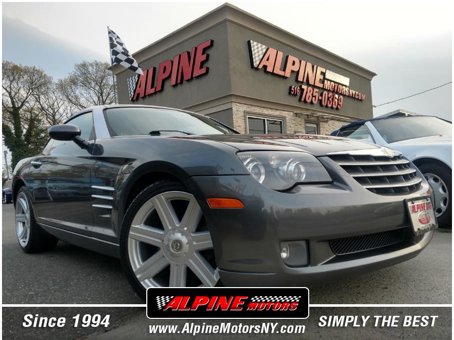 2004 Chrysler Crossfire 2dr Cpe, available for sale in Wantagh, New York | Alpine Motors Inc. Wantagh, New York