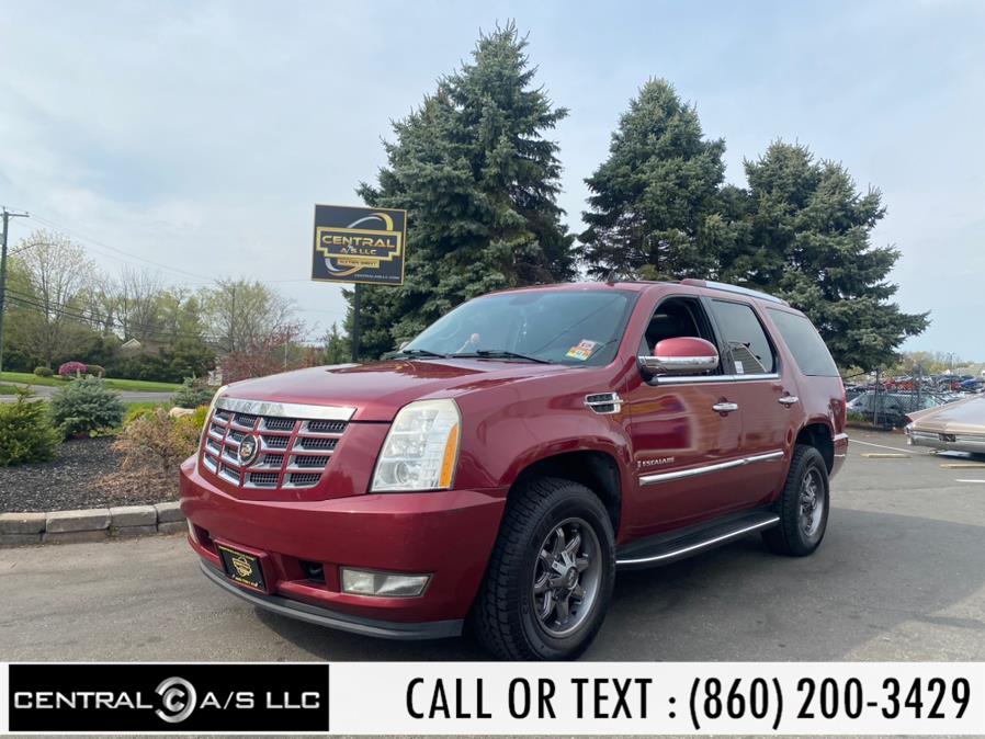 2007 Cadillac Escalade AWD 4dr, available for sale in East Windsor, Connecticut | Central A/S LLC. East Windsor, Connecticut