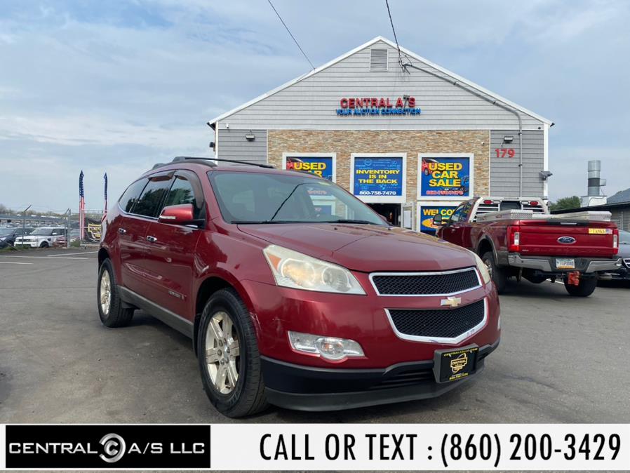 Used Chevrolet Traverse AWD 4dr LT w/1LT 2009 | Central A/S LLC. East Windsor, Connecticut Used Chevrolet Traverse AWD 4dr LT w/1LT 2009 | Central A/S LLC. East Windsor, Connecticut