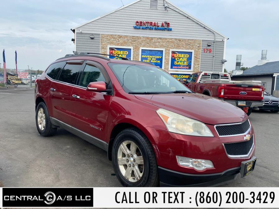 Used Chevrolet Traverse AWD 4dr LT w/1LT 2009 | Central A/S LLC. East Windsor, Connecticut Used Chevrolet Traverse AWD 4dr LT w/1LT 2009 | Central A/S LLC. East Windsor, Connecticut