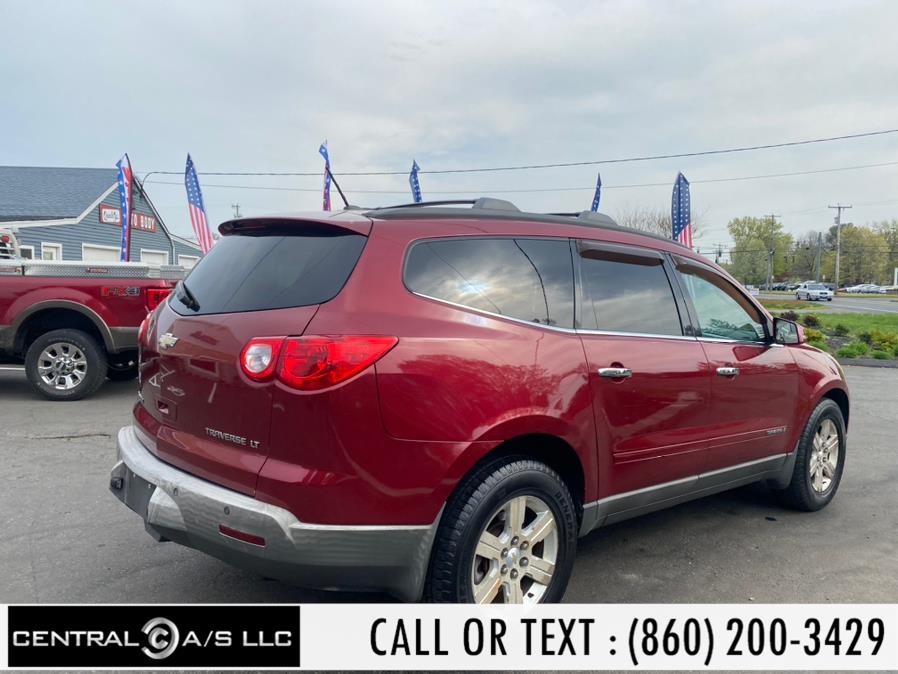 Used Chevrolet Traverse AWD 4dr LT w/1LT 2009 | Central A/S LLC. East Windsor, Connecticut Used Chevrolet Traverse AWD 4dr LT w/1LT 2009 | Central A/S LLC. East Windsor, Connecticut