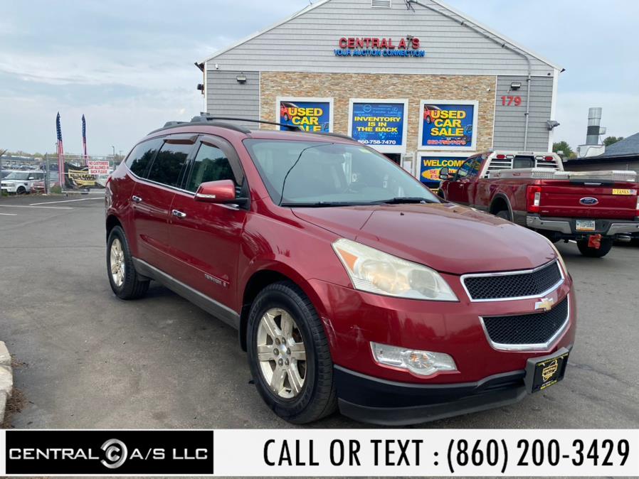 Used Chevrolet Traverse AWD 4dr LT w/1LT 2009 | Central A/S LLC. East Windsor, Connecticut Used Chevrolet Traverse AWD 4dr LT w/1LT 2009 | Central A/S LLC. East Windsor, Connecticut