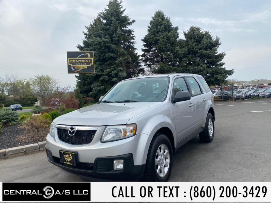 2010 Mazda Tribute 4WD 4dr I4 Auto Grand Touring, available for sale in East Windsor, Connecticut | Central A/S LLC. East Windsor, Connecticut