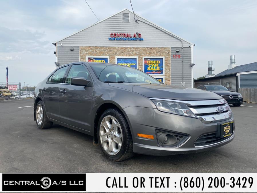 2010 Ford Fusion 4dr Sdn SE FWD, available for sale in East Windsor, Connecticut | Central A/S LLC. East Windsor, Connecticut