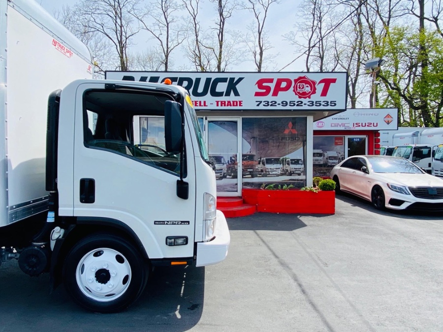 2015 Isuzu NPR XD DSL REG AT 16 FEET DRY BOX + NO CDL, available for sale in South Amboy, New Jersey | NJ Truck Spot. South Amboy, New Jersey 2015 Isuzu NPR XD DSL REG AT 16 FEET DRY BOX + NO CDL, available for sale in South Amboy, New Jersey | NJ Truck Spot. South Amboy, New Jersey