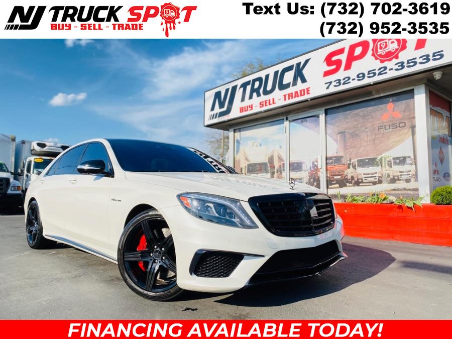 2015 Mercedes-Benz S-Class 4dr Sdn S 63 AMG 4MATIC, available for sale in South Amboy, New Jersey | NJ Truck Spot. South Amboy, New Jersey