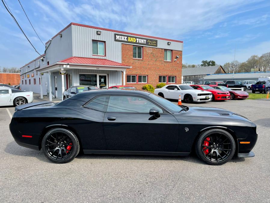 2016 Dodge Challenger 2dr Cpe SRT Hellcat, available for sale in South Windsor, Connecticut | Mike And Tony Auto Sales, Inc. South Windsor, Connecticut 2016 Dodge Challenger 2dr Cpe SRT Hellcat, available for sale in South Windsor, Connecticut | Mike And Tony Auto Sales, Inc. South Windsor, Connecticut