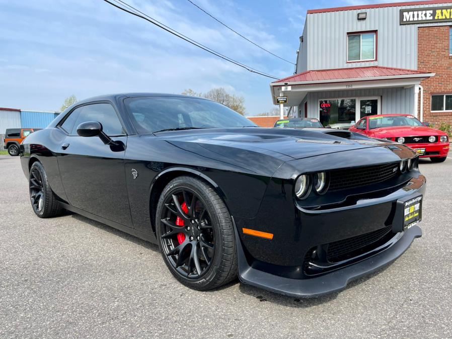 2016 Dodge Challenger 2dr Cpe SRT Hellcat, available for sale in South Windsor, Connecticut | Mike And Tony Auto Sales, Inc. South Windsor, Connecticut 2016 Dodge Challenger 2dr Cpe SRT Hellcat, available for sale in South Windsor, Connecticut | Mike And Tony Auto Sales, Inc. South Windsor, Connecticut