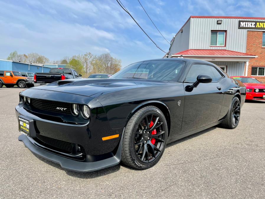 2016 Dodge Challenger 2dr Cpe SRT Hellcat, available for sale in South Windsor, Connecticut | Mike And Tony Auto Sales, Inc. South Windsor, Connecticut