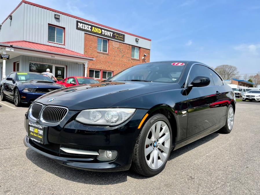 2012 BMW 3 Series 2dr Cpe 328i xDrive AWD SULEV, available for sale in South Windsor, Connecticut | Mike And Tony Auto Sales, Inc. South Windsor, Connecticut