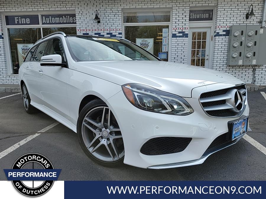 2016 Mercedes-Benz E-Class 4dr Wgn E 350 Sport 4MATIC, available for sale in Wappingers Falls, New York | Performance Motor Cars. Wappingers Falls, New York