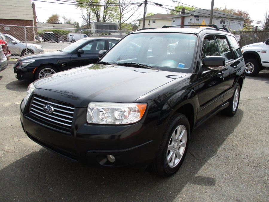 2007 Subaru Forester AWD 4dr H4 AT X w/Premium Pkg, available for sale in West Babylon, New York | New Gen Auto Group. West Babylon, New York 2007 Subaru Forester AWD 4dr H4 AT X w/Premium Pkg, available for sale in West Babylon, New York | New Gen Auto Group. West Babylon, New York