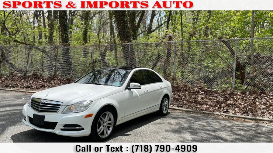 Used Mercedes-Benz C-Class 4dr Sdn C300 Sport 4MATIC 2014 | Sports & Imports Auto Inc. Brooklyn, New York