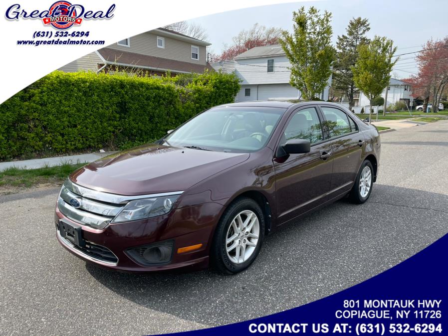 2012 Ford Fusion 4dr Sdn S FWD, available for sale in Copiague, New York | Great Deal Motors. Copiague, New York