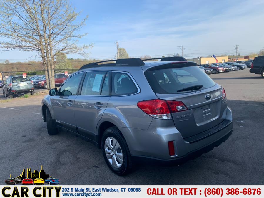 2011 Subaru Outback 4dr Wgn H4 Auto 2.5i, available for sale in East Windsor, Connecticut | Car City LLC. East Windsor, Connecticut 2011 Subaru Outback 4dr Wgn H4 Auto 2.5i, available for sale in East Windsor, Connecticut | Car City LLC. East Windsor, Connecticut