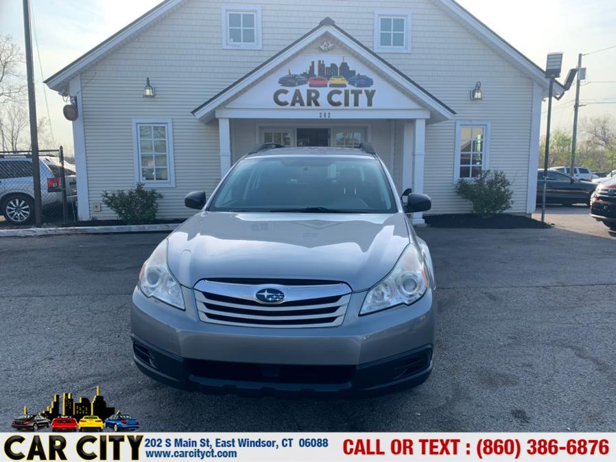 2011 Subaru Outback 4dr Wgn H4 Auto 2.5i, available for sale in East Windsor, Connecticut | Car City LLC. East Windsor, Connecticut 2011 Subaru Outback 4dr Wgn H4 Auto 2.5i, available for sale in East Windsor, Connecticut | Car City LLC. East Windsor, Connecticut