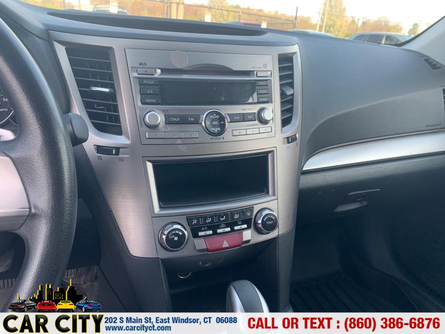2011 Subaru Outback 4dr Wgn H4 Auto 2.5i, available for sale in East Windsor, Connecticut | Car City LLC. East Windsor, Connecticut 2011 Subaru Outback 4dr Wgn H4 Auto 2.5i, available for sale in East Windsor, Connecticut | Car City LLC. East Windsor, Connecticut