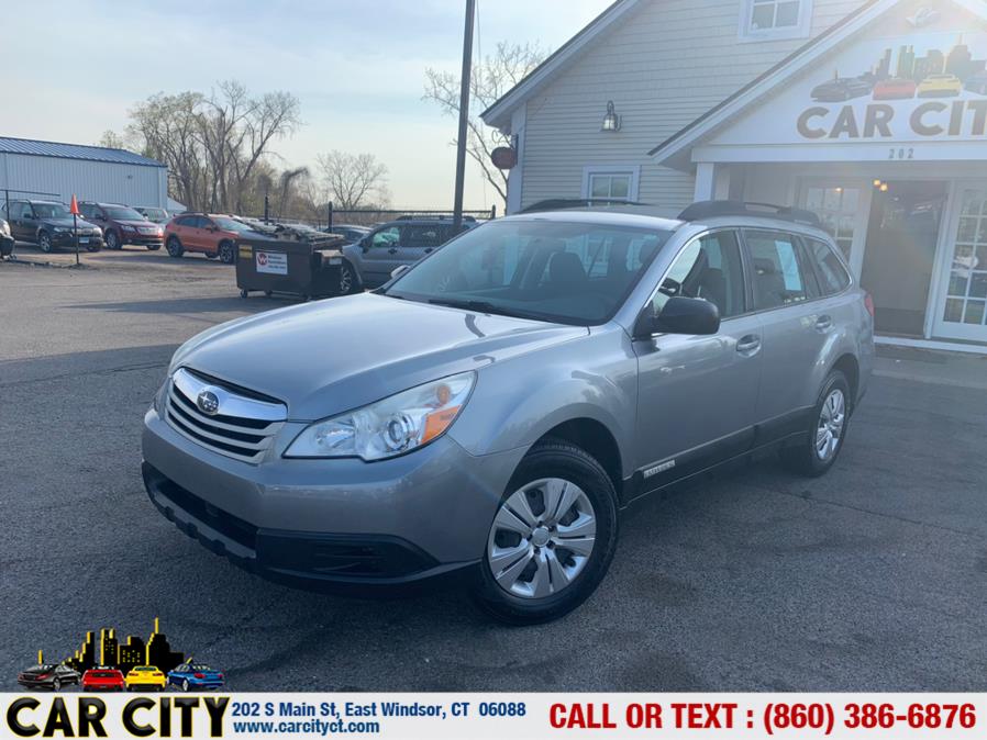 2011 Subaru Outback 4dr Wgn H4 Auto 2.5i, available for sale in East Windsor, Connecticut | Car City LLC. East Windsor, Connecticut 2011 Subaru Outback 4dr Wgn H4 Auto 2.5i, available for sale in East Windsor, Connecticut | Car City LLC. East Windsor, Connecticut