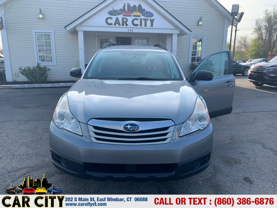 2011 Subaru Outback 4dr Wgn H4 Auto 2.5i, available for sale in East Windsor, Connecticut | Car City LLC. East Windsor, Connecticut 2011 Subaru Outback 4dr Wgn H4 Auto 2.5i, available for sale in East Windsor, Connecticut | Car City LLC. East Windsor, Connecticut