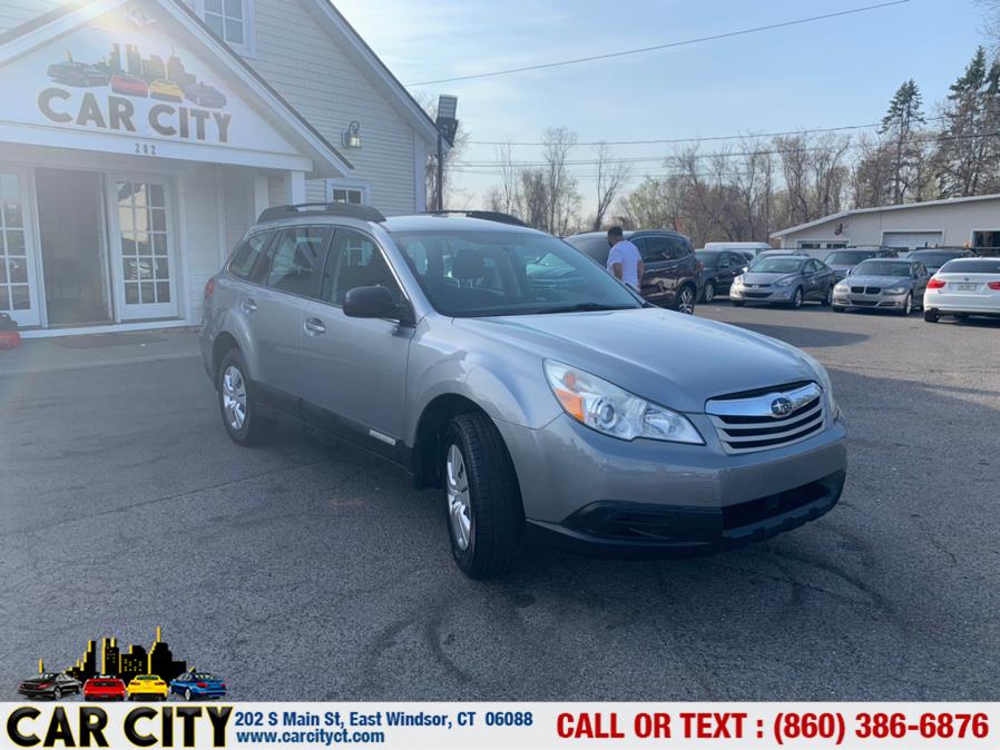 2011 Subaru Outback 4dr Wgn H4 Auto 2.5i, available for sale in East Windsor, Connecticut | Car City LLC. East Windsor, Connecticut 2011 Subaru Outback 4dr Wgn H4 Auto 2.5i, available for sale in East Windsor, Connecticut | Car City LLC. East Windsor, Connecticut
