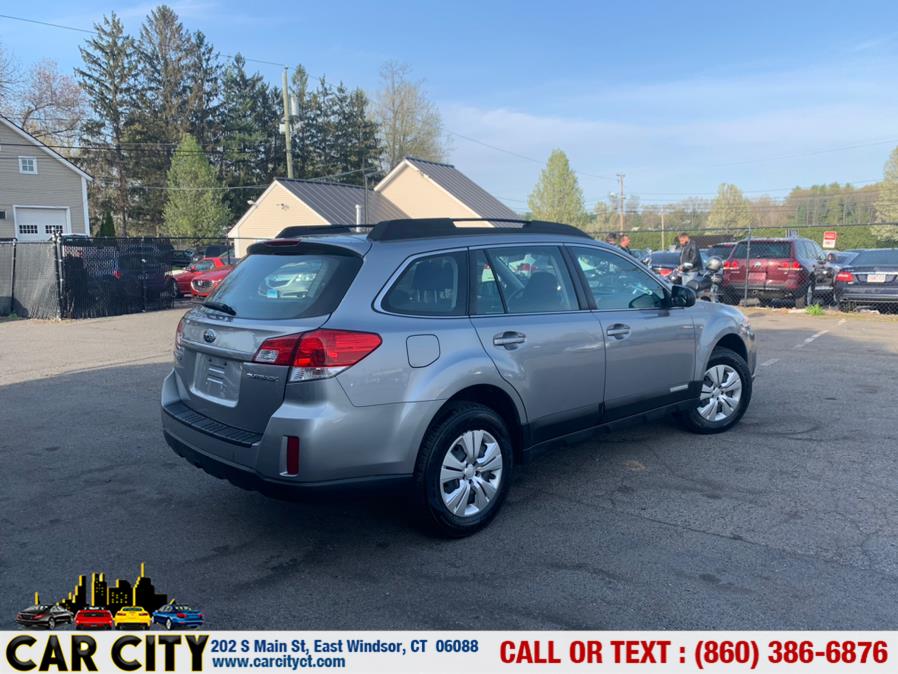 2011 Subaru Outback 4dr Wgn H4 Auto 2.5i, available for sale in East Windsor, Connecticut | Car City LLC. East Windsor, Connecticut 2011 Subaru Outback 4dr Wgn H4 Auto 2.5i, available for sale in East Windsor, Connecticut | Car City LLC. East Windsor, Connecticut
