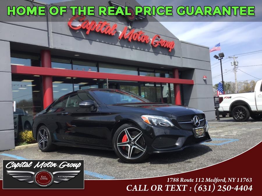 Used Mercedes-Benz C-Class C 300 4MATIC Coupe 2017 | Capital Motor Group Inc. Medford, New York