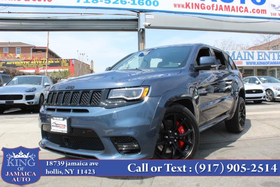 2020 Jeep Grand Cherokee SRT 4x4, available for sale in Hollis, New York | King of Jamaica Auto Inc. Hollis, New York