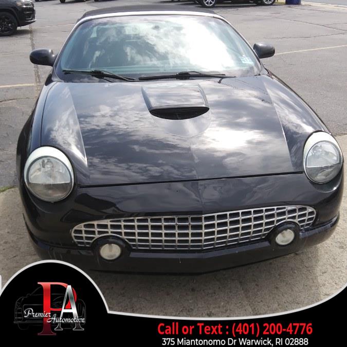 Used Ford Thunderbird 2dr Convertible Deluxe 2005 | Premier Automotive Sales. Warwick, Rhode Island