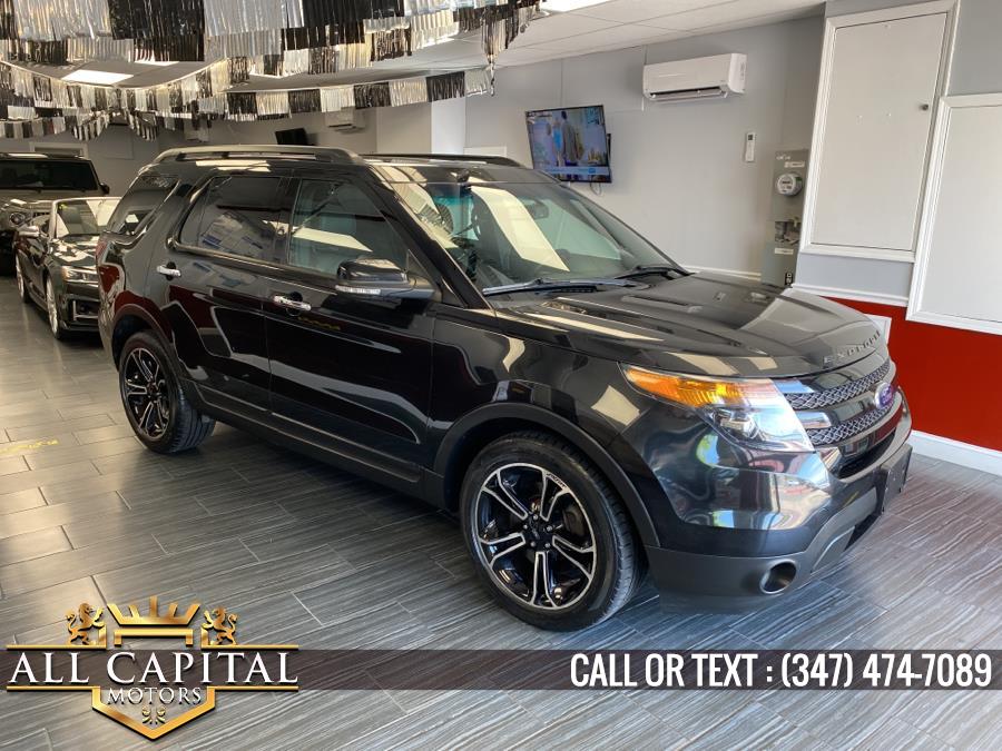 2014 Ford Explorer 4WD 4dr Sport, available for sale in Brooklyn, New York | All Capital Motors. Brooklyn, New York