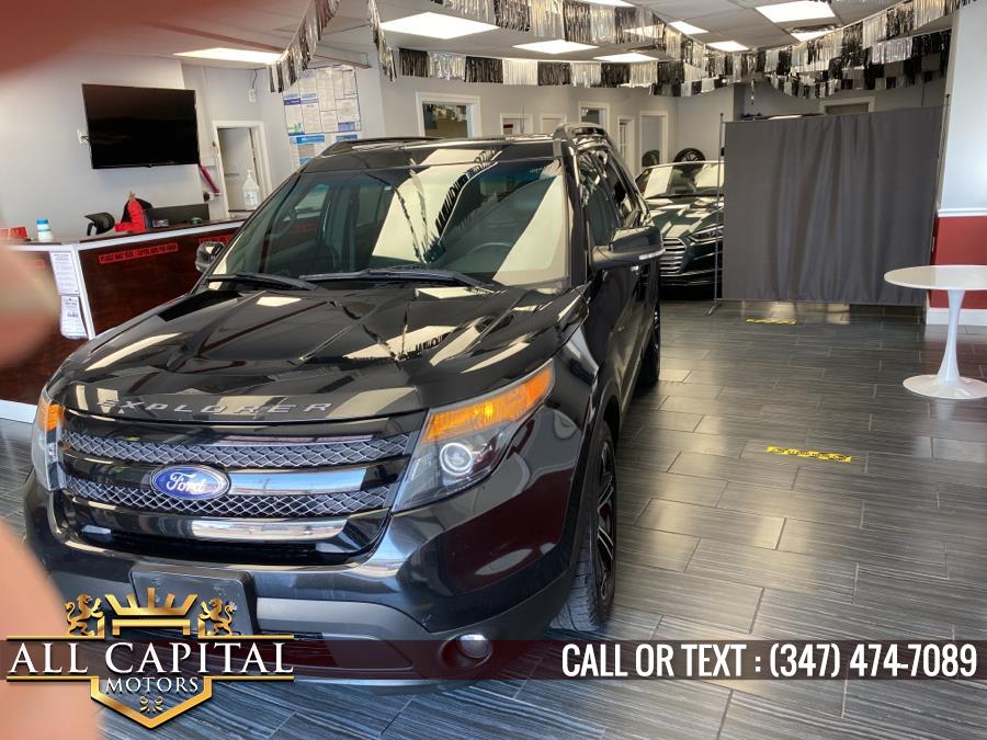 2014 Ford Explorer 4WD 4dr Sport, available for sale in Brooklyn, New York | All Capital Motors. Brooklyn, New York 2014 Ford Explorer 4WD 4dr Sport, available for sale in Brooklyn, New York | All Capital Motors. Brooklyn, New York
