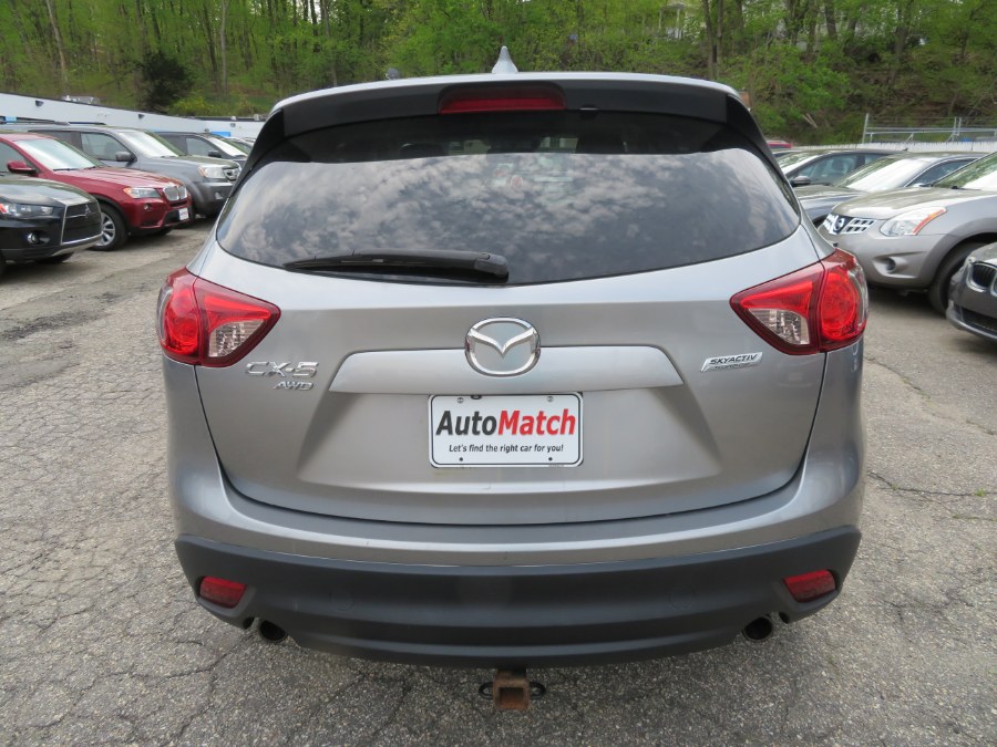 Used Mazda CX-5 AWD 4dr Auto Touring 2013 | Auto Match LLC. Waterbury, Connecticut Used Mazda CX-5 AWD 4dr Auto Touring 2013 | Auto Match LLC. Waterbury, Connecticut