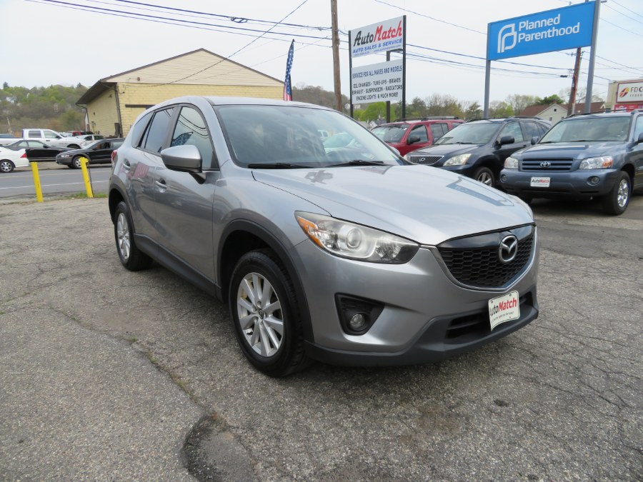 Used Mazda CX-5 AWD 4dr Auto Touring 2013 | Auto Match LLC. Waterbury, Connecticut Used Mazda CX-5 AWD 4dr Auto Touring 2013 | Auto Match LLC. Waterbury, Connecticut