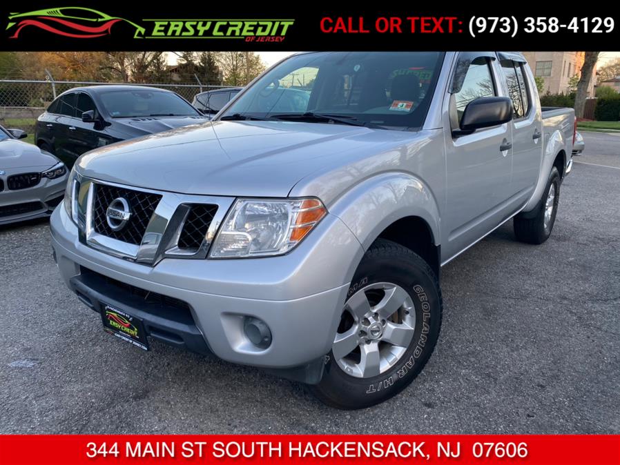2013 Nissan Frontier 4WD Crew Cab SWB Auto SV, available for sale in NEWARK, New Jersey | Easy Credit of Jersey. NEWARK, New Jersey