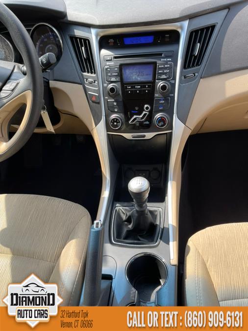 2011 Hyundai Sonata 4dr Sdn 2.4L Man GLS, available for sale in Vernon, Connecticut | TD Automotive Enterprises LLC DBA Diamond Auto Cars. Vernon, Connecticut 2011 Hyundai Sonata 4dr Sdn 2.4L Man GLS, available for sale in Vernon, Connecticut | TD Automotive Enterprises LLC DBA Diamond Auto Cars. Vernon, Connecticut