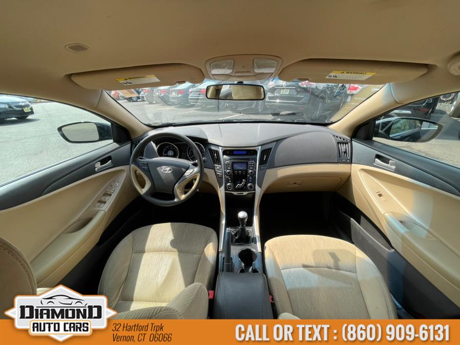 2011 Hyundai Sonata 4dr Sdn 2.4L Man GLS, available for sale in Vernon, Connecticut | TD Automotive Enterprises LLC DBA Diamond Auto Cars. Vernon, Connecticut 2011 Hyundai Sonata 4dr Sdn 2.4L Man GLS, available for sale in Vernon, Connecticut | TD Automotive Enterprises LLC DBA Diamond Auto Cars. Vernon, Connecticut