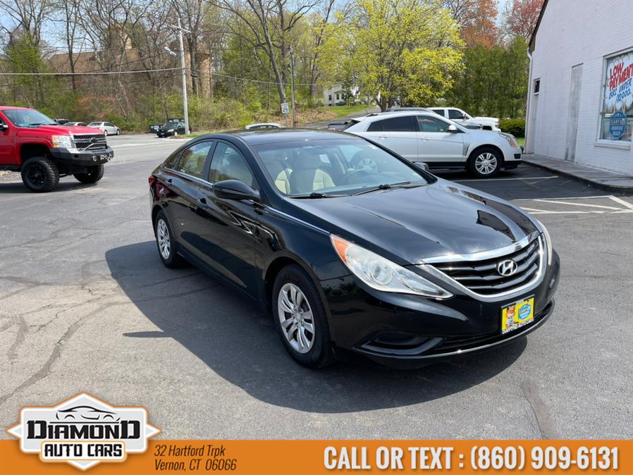 2011 Hyundai Sonata 4dr Sdn 2.4L Man GLS, available for sale in Vernon, Connecticut | TD Automotive Enterprises LLC DBA Diamond Auto Cars. Vernon, Connecticut 2011 Hyundai Sonata 4dr Sdn 2.4L Man GLS, available for sale in Vernon, Connecticut | TD Automotive Enterprises LLC DBA Diamond Auto Cars. Vernon, Connecticut