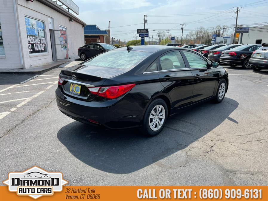 2011 Hyundai Sonata 4dr Sdn 2.4L Man GLS, available for sale in Vernon, Connecticut | TD Automotive Enterprises LLC DBA Diamond Auto Cars. Vernon, Connecticut 2011 Hyundai Sonata 4dr Sdn 2.4L Man GLS, available for sale in Vernon, Connecticut | TD Automotive Enterprises LLC DBA Diamond Auto Cars. Vernon, Connecticut