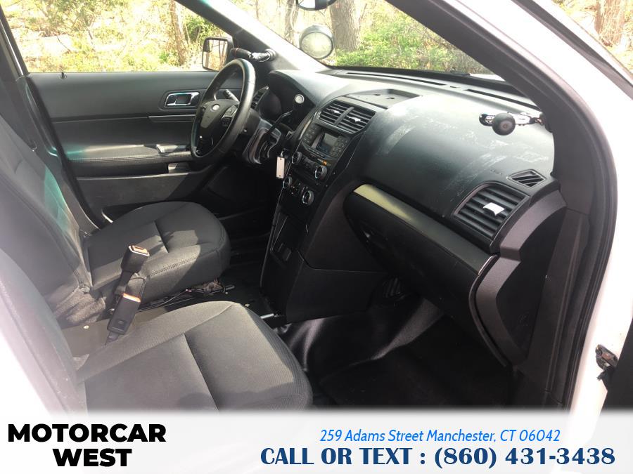 2016 Ford Utility Police Interceptor AWD 4dr, available for sale in Manchester, Connecticut | Motorcar West. Manchester, Connecticut 2016 Ford Utility Police Interceptor AWD 4dr, available for sale in Manchester, Connecticut | Motorcar West. Manchester, Connecticut