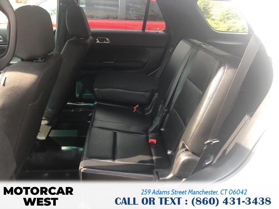 2016 Ford Utility Police Interceptor AWD 4dr, available for sale in Manchester, Connecticut | Motorcar West. Manchester, Connecticut 2016 Ford Utility Police Interceptor AWD 4dr, available for sale in Manchester, Connecticut | Motorcar West. Manchester, Connecticut