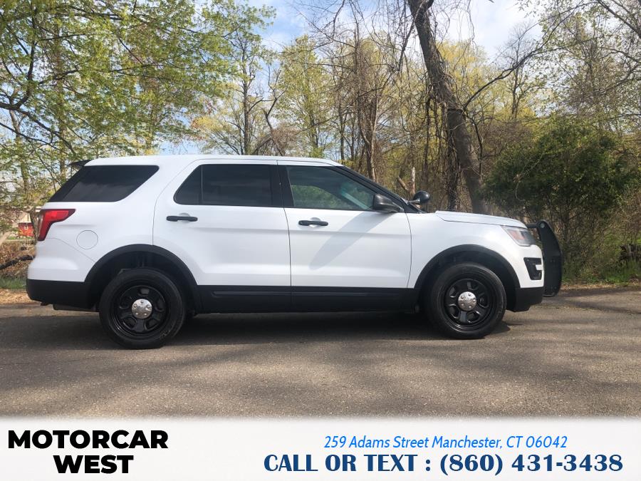 2016 Ford Utility Police Interceptor AWD 4dr, available for sale in Manchester, Connecticut | Motorcar West. Manchester, Connecticut 2016 Ford Utility Police Interceptor AWD 4dr, available for sale in Manchester, Connecticut | Motorcar West. Manchester, Connecticut