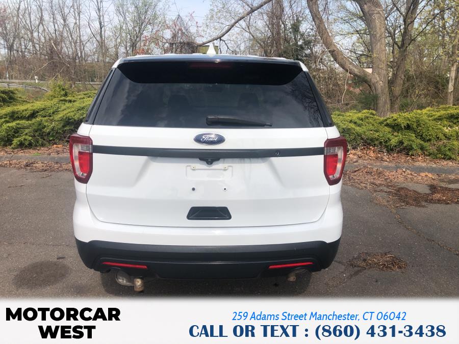2016 Ford Utility Police Interceptor AWD 4dr, available for sale in Manchester, Connecticut | Motorcar West. Manchester, Connecticut 2016 Ford Utility Police Interceptor AWD 4dr, available for sale in Manchester, Connecticut | Motorcar West. Manchester, Connecticut