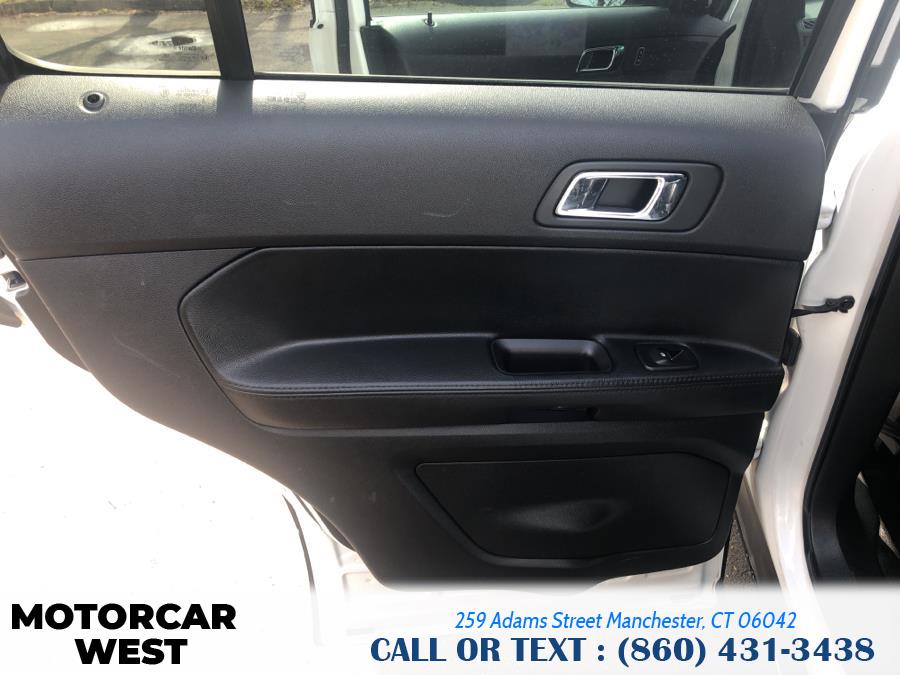 2016 Ford Utility Police Interceptor AWD 4dr, available for sale in Manchester, Connecticut | Motorcar West. Manchester, Connecticut 2016 Ford Utility Police Interceptor AWD 4dr, available for sale in Manchester, Connecticut | Motorcar West. Manchester, Connecticut