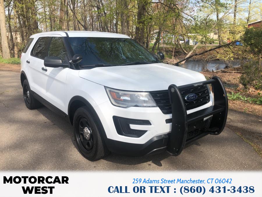 2016 Ford Utility Police Interceptor AWD 4dr, available for sale in Manchester, Connecticut | Motorcar West. Manchester, Connecticut 2016 Ford Utility Police Interceptor AWD 4dr, available for sale in Manchester, Connecticut | Motorcar West. Manchester, Connecticut